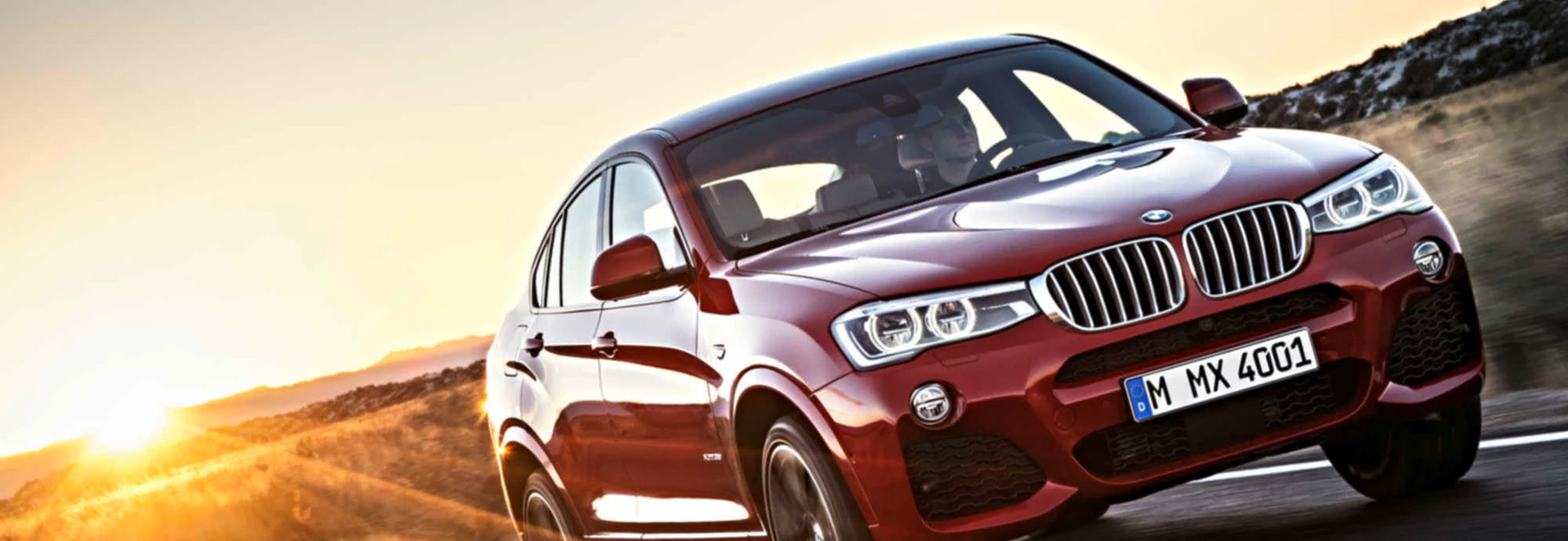 BMW X4 crossover review 